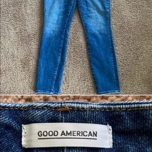 Good American Good Curve High Rise Skinny Jeans